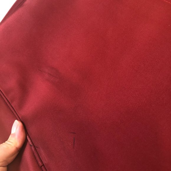 Kipling red messenger bag with computer compartment - Picture 15 of 16